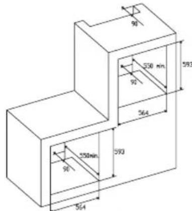 CATA CDP 780 AS WH - 安装注意事项 - 2
