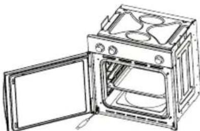 CATA CDP 780 AS WH - Type de porte C - 1