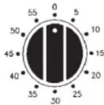 CATA CDP 780 AS WH - USO DEL TIMER MECCANICO - 1