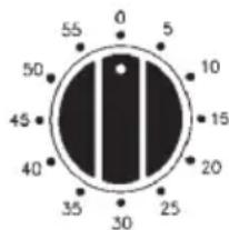 CATA CDP 780 AS WH - BETRIEB MIT DEM MECHANISCHEN TIMER - 1