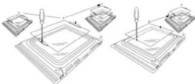 CATA CDP 780 AS WH - Sportello del Tipo A - 1