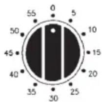 CATA CDP 780 AS WH - EMPLOI DU TEMPORISATEUR MECANIQUE - 1