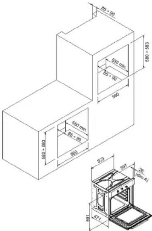 CATA CDP 780 AS WH - NOTES D'INSTALLATION - 1