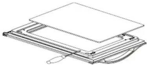 CATA CDP 780 AS WH - Door type C - 1