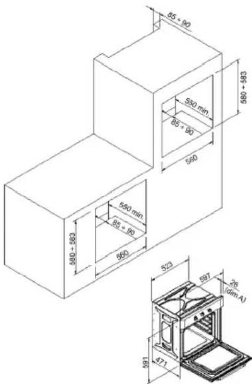CATA CDP 780 AS WH - HINWEISE ZUR INSTALLATION - 1