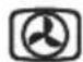 Ardo HEN083X - MANETTE DU THERMOSTAT (ref. A) - 1