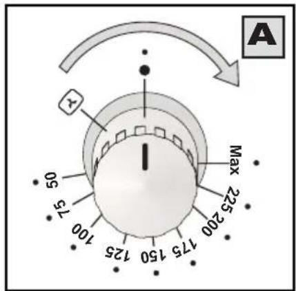 Ardo HEN083X - OVLÁDAČ TERMOSTATU (A) - 1