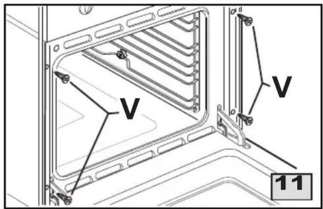 Ardo HEN083X - INSTALLING AND FIXING THE OVEN - 1