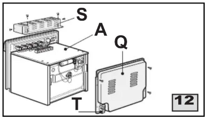 Ardo HEN083X - SOSTITUZIONE COMPONENTI ELETTRICI - 1