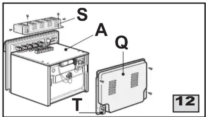 Ardo HEN083X - ERSETZEN ELEKTRISCHER BAUTEILE - 1