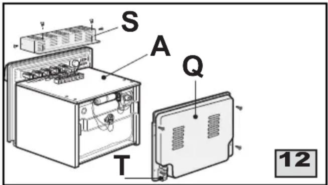 Ardo HEL085TX - SOSTITUZIONE COMPONENTE ELETTRICI - 1