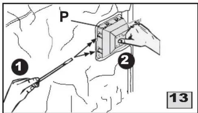 Ardo HEL085TX - SUBSTITUÇÃO DOS COMPONENTES ELECTRICOS - 2