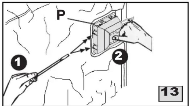 Ardo HEL085TX - REEMPLACEMENT DES COMPOSANTS ÉLECTRIQUES - 2