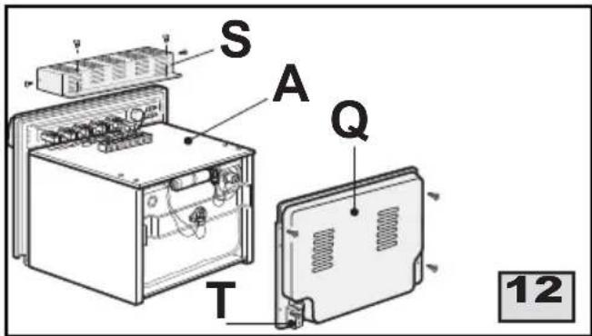 Ardo HEL085TX - REPLACING ELECTRICAL COMPONENTS - 1
