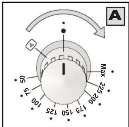 Ardo HEL085TX - KOHTPOJIbHAR JAMNOUcKA BKJIIOUeHnHa HArPEBATEJbHbIX 3JIEMEHTOB (D) - 1