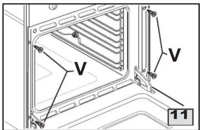 Ardo HEL085TX - INSERIMENTO E FISSAGGIO FORNO - 1