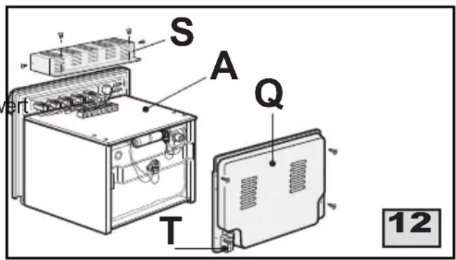 Ardo HEL085TX - REEMPLACEMENT DES COMPOSANTS ÉLECTRIQUES - 1