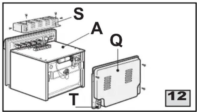 Ardo HEL085TX - ERSETZEN ELEKTRISCHER BAUTEILE - 1