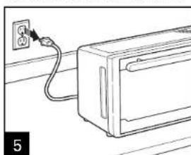 HAMILTON BEACH 31511 - Cuisson par convection (sur les modèles scélectionnés) - 2