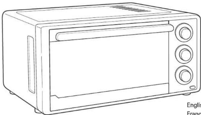 HAMILTON BEACH 31511 - Toaster Oven Four grille-pain Horno de la Tostadora - 1