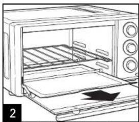 HAMILTON BEACH 31511 - Electrical Shock Hazard. - 2