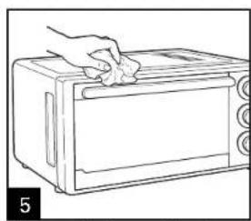 HAMILTON BEACH 31511 - Electrical Shock Hazard. - 5