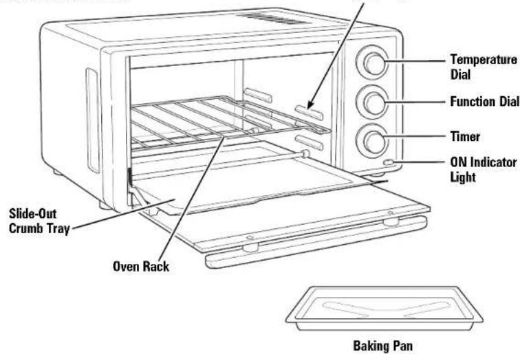 HAMILTON BEACH 31511 - Parts and Features - 1