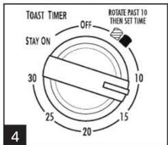 HAMILTON BEACH Easy Reach 31126 - ADVERTENCIA Riesgo de Fuego. - 4