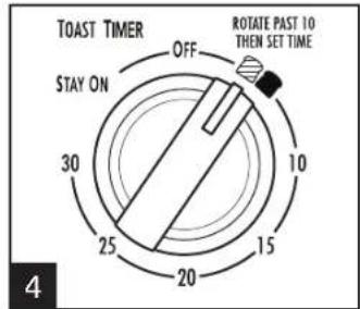 HAMILTON BEACH Easy Reach 31126 - A VERTISSEMENT Risque d'incendie. - 4