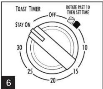 HAMILTON BEACH Easy Reach 31126 - ADVERTENCIA Riesgo de Fuego. - 6