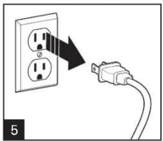HAMILTON BEACH Easy Reach 31126 - WARNING Fire Hazard. - 5