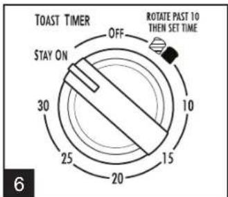 HAMILTON BEACH Easy Reach 31126 - A VERTISSEMENT Risque d'incendie. - 6