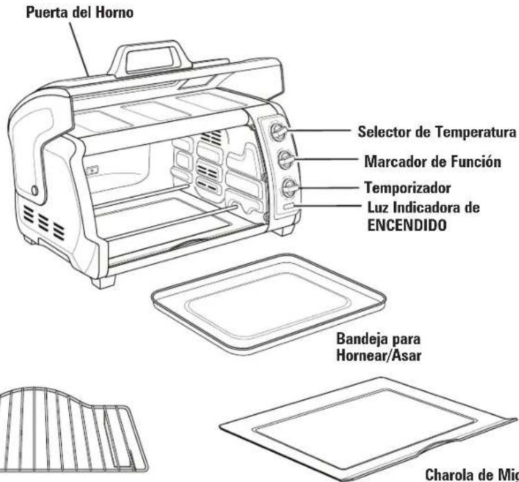 HAMILTON BEACH Easy Reach 31126 - Partes y Caracteristicas - 1