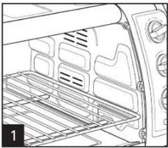 HAMILTON BEACH Easy Reach 31126 - Horneado por Conveccion - 1