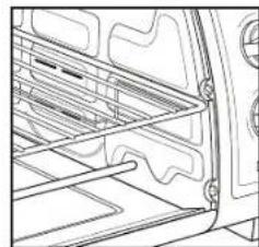 HAMILTON BEACH Easy Reach 31126 - Parts and Features - 4