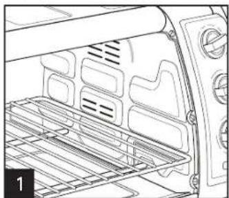 HAMILTON BEACH Easy Reach 31126 - Cuisson par convection - 1