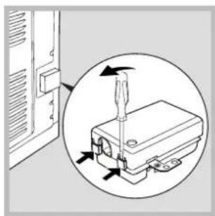 HOTPOINT FKQ 898E C.20 HA - Montarea cablului de alimentare - 1