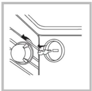 HOTPOINT FKQ 898E C.20 HA - Înlocuirea becului - 1