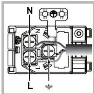 HOTPOINT FKQ 898E C.20 HA - Raccordement électrique - 2