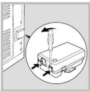 HOTPOINT FKQ 898E C.20 HA - Montaje del cable de alimentación eléctrica - 1