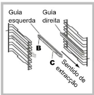 HOTPOINT FKQ 898E C.20 HA - Montagem do Kit Guias corrediças - 2