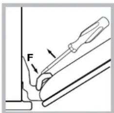 HOTPOINT FKQ 898E C.20 HA - Centrado y fijación - 2