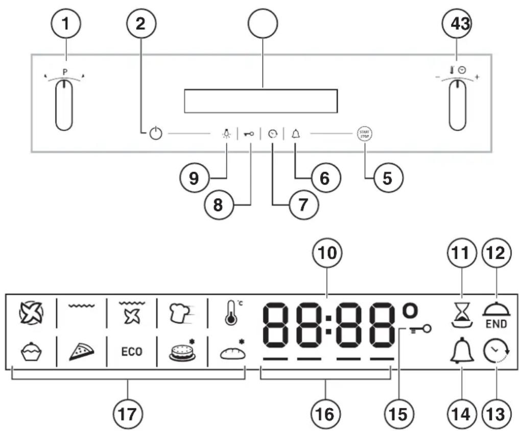 HOTPOINT FKQ 898E C.20 HA - Display - 1