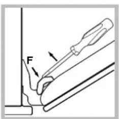 HOTPOINT FKQ 898E C.20 HA - Colocar no centro e prender - 1