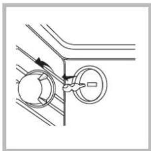HOTPOINT FK 89E C XHA S - Sustituir la bombilla - 1