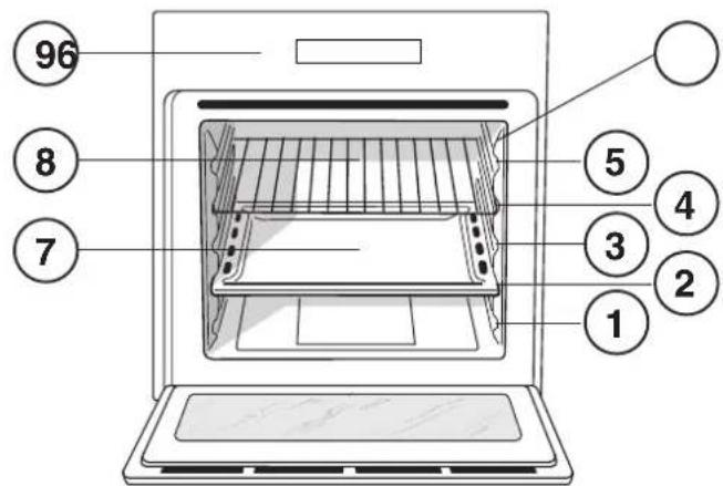 HOTPOINT FK 89E C XHA S - Vedere de ansamblu - 1