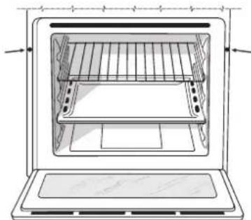 HOTPOINT FK 89E C XHA S - Centrare 山 fixare - 1