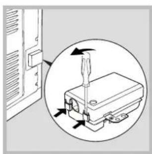 HOTPOINT FK 89E C XHA S - Montarea cablului de alimentare - 1