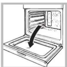 HOTPOINT FK 89E C XHA S - Nettoyage de la porte - 1