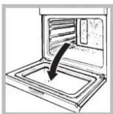 HOTPOINT FK 89E C XHA S - Limpiar la puerta - 1